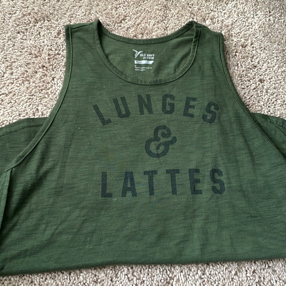 Active wear muscle shirt